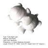Lovely Turtle Animal Night Light Home Colorful LED Decor Party Kids Gift Lamp