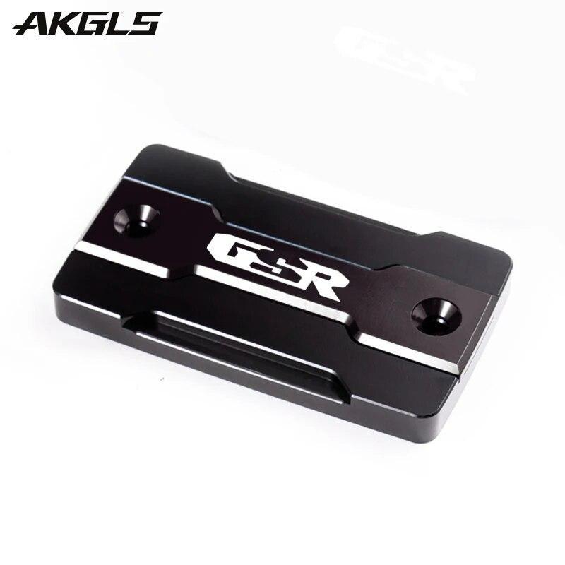 For Suzuki GSR 750 400 600 GSR750 GSR400 GSR600 motorcycle front brake fuel tank cap and engine oil filler cap accessories