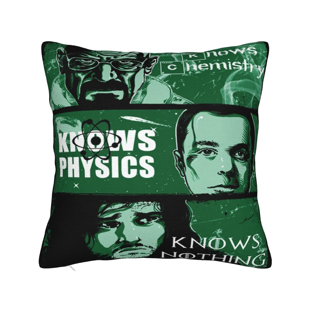 Breaking Bad Walter White Poster Square Pillowcases Polyester Seat Game Cushion Case Cool Decorative Throw Pillow Case 40*40
