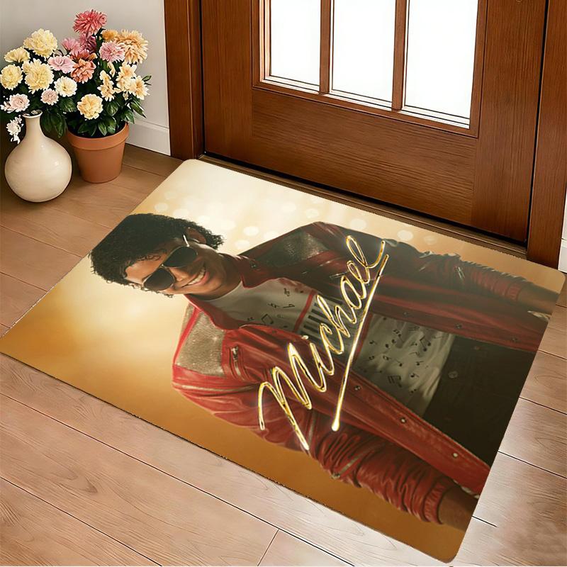 Michael Jackson Dangerous Living Room Nonslip Area Rug Soft Carpet For Bedroom Gameoom Playroom Sofa Office Home Decor Doormat