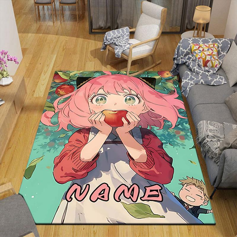 Custom 1Pc Name'S Adventure Fantasy Rug Office Carpet Indoor Outdoor Entrance Doormat Nonslip Soft And Comfortable Living Room D2915270