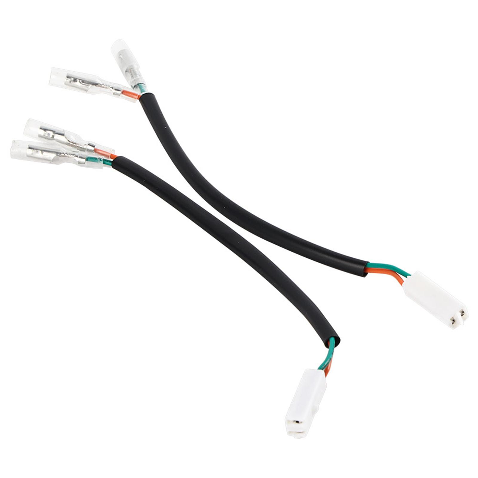 

17см6,7дюйма Адаптер проводки указателя поворота Разъем Детали мотоцикла Подходит для CBR600RR CBR1000RR CBR250