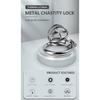 Adult Metal Stainless Steel Chastity Lock Male SM Sex Devices Supplies Penis Lock Bound To Prevent Cheating Men'S Chastity Cage