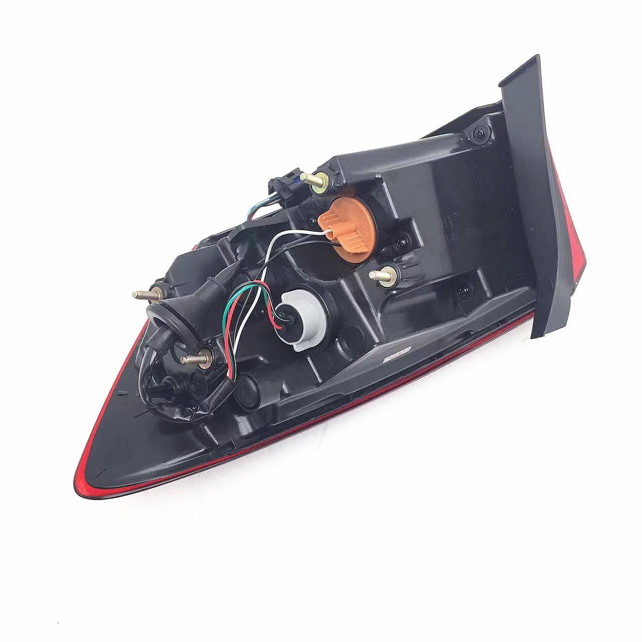 

Compatible with Kia New Generation K3 19-20 Model Rear Taillight Assembly (Inner & Outer). Passenger, Curved Light (LED)