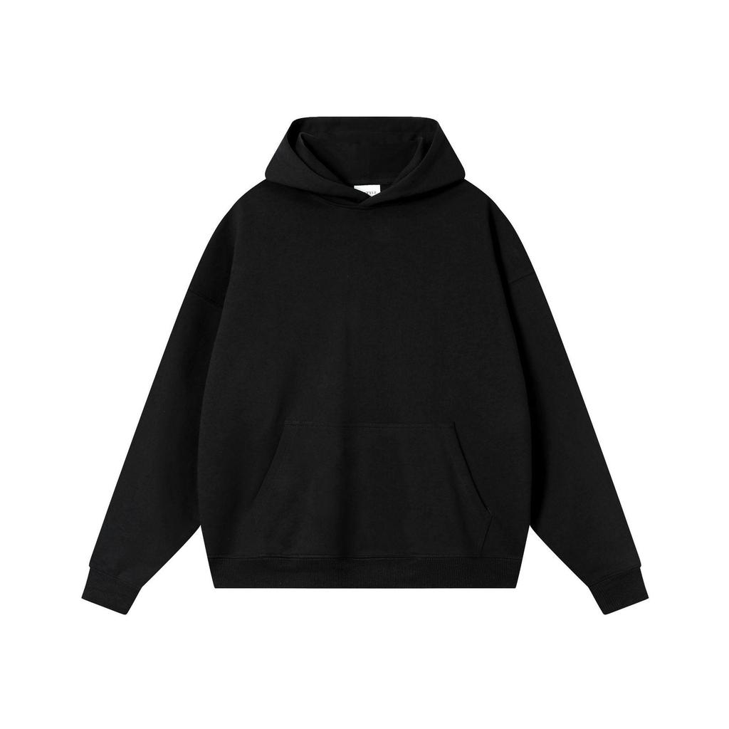 Men's & Women's Autumn/Winter 380g Combed Cotton Heavyweight Drop Shoulder Hoodie