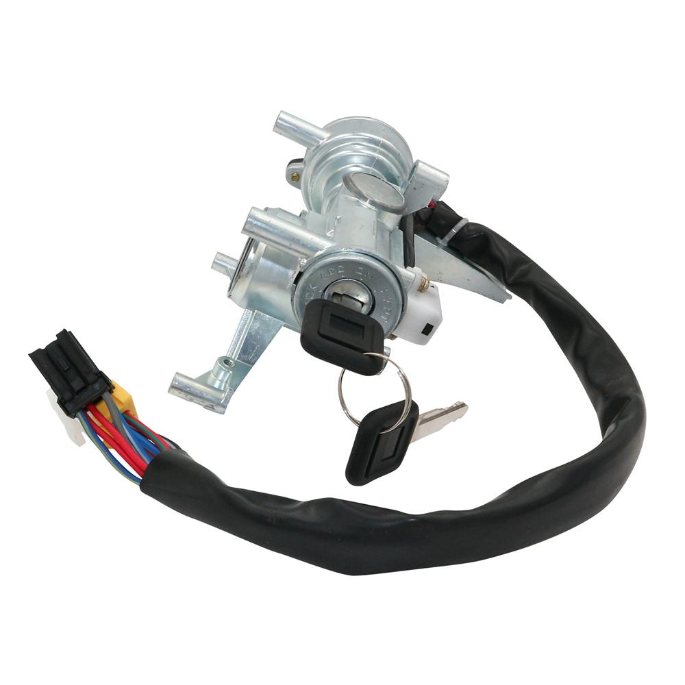 Ignition Lock Cylinder Switch For ISUZU NPR-HD NPR NQR NRR 4HE1 4HK1 1995-2007