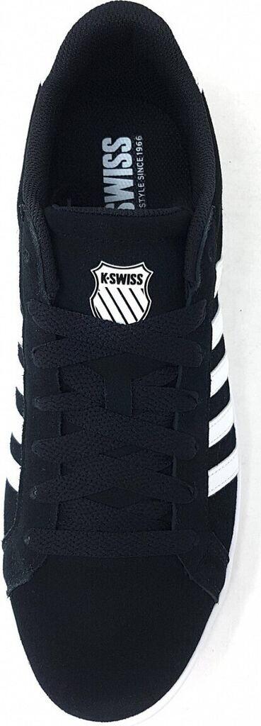 Кроссовки K-Swiss Court Tiebreak SDE black/white