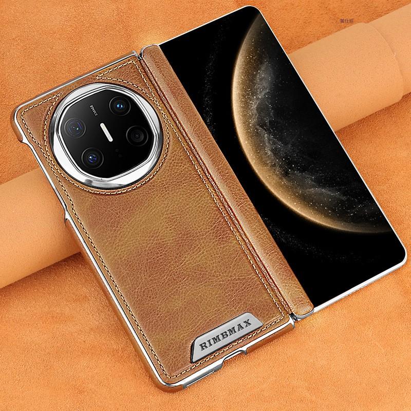 Magnetic Leather Phone Case Matex 6 X5 Collectors Edition With Central Axis Drop Protection Business Style Men