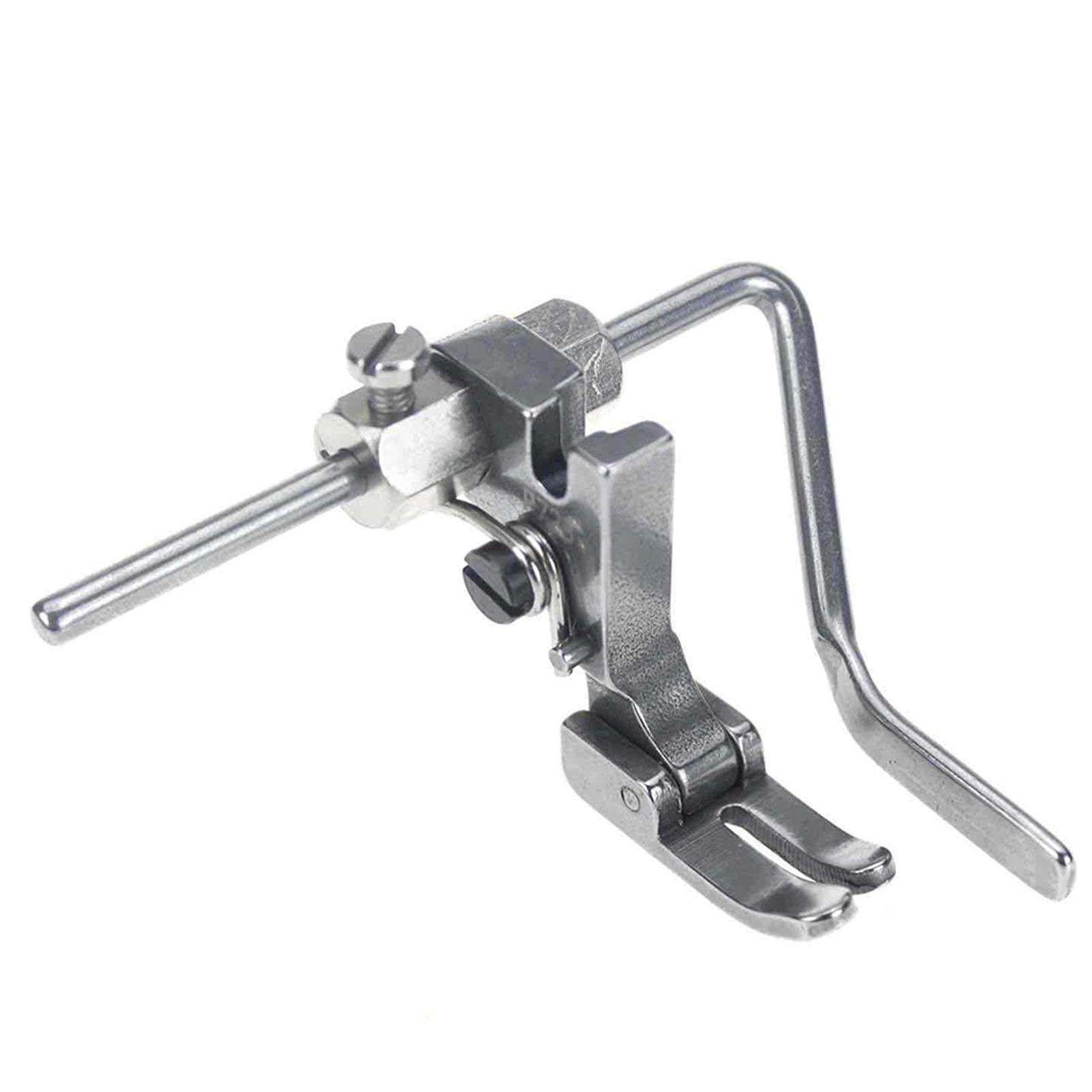 

Левая/Правая Направляющая Лапка для Квилтинга Промышленная Швейная Одноигольная Челночная Лапка Аксессуары для Швейной Машины As Shown