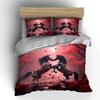 Romantic Horse Decor Set Soft Comfortable Duvet Cover Bedding Set Included 1*Duvet Cover & 2*Pillowcases, Gift