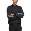 Adidas Neo Sports Lifestyle Series Comfortable Fashion Casual Cotton Jacket Men Jacket Black EI4390