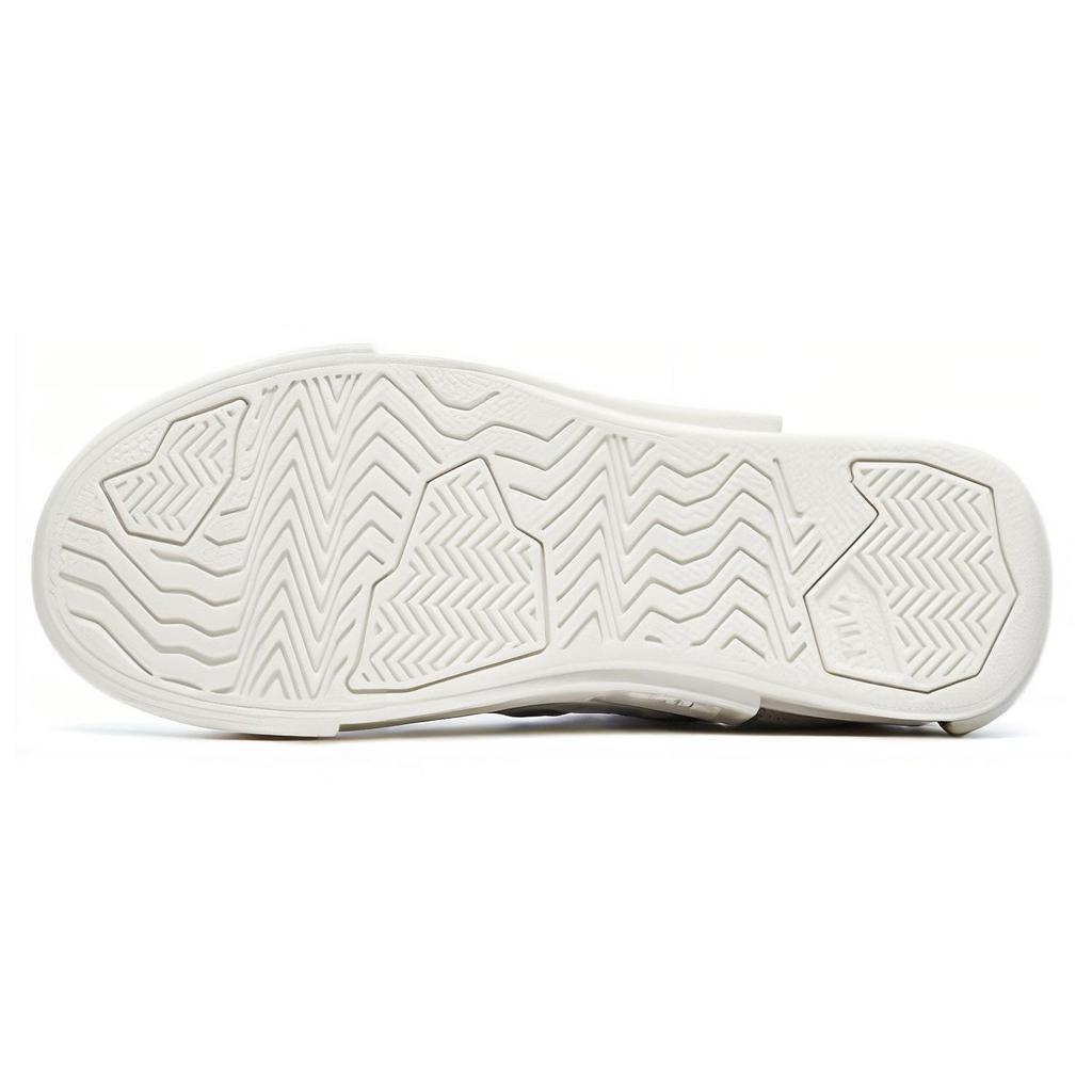 FILA Fusion White Special Synthetic Leather TPU Casual Wear Durable Low-Top Canvas Shoes Women sneaker T12W228207FSW