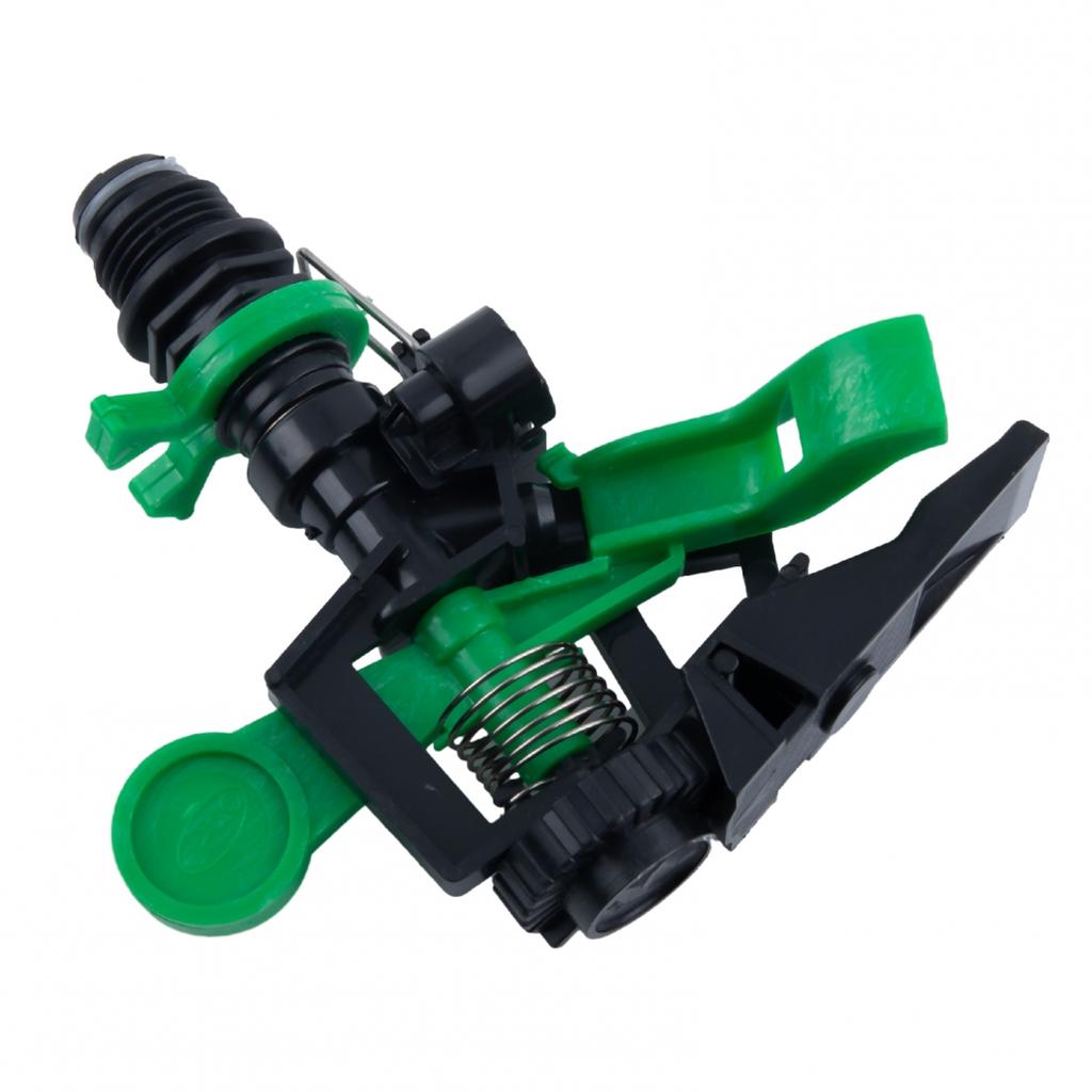 5Pcs/Impact Sprinkler Head Adjustable 0-Degree 34Ft-60Ft Spray Distance