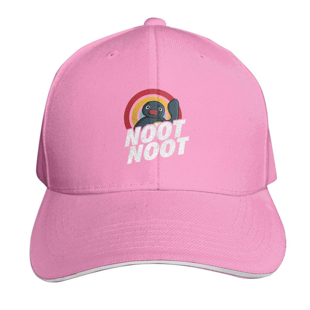 Pingu Noot Noot Logo Angery Pingu Cap Fashion Casual Baseball Caps Adjustable Hat Hip Hop Summer Unisex Baseball Hats