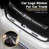 1 Pièce Autocollant Protecteur Transparent pour Badge de Coffre de Voiture Accessoires de Voiture Pour BMW E46 E90 E60 F30 F10 E39 E36 F20 G30 G20 E87 E92 E91 E30