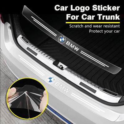 1 Stück Transparenter Kofferraum-Emblem Schutzaufkleber Autozubehör Für E46 E90 E60 F30 F10 E39 E36 F20 G30 G20 E87 E92 E91 E30