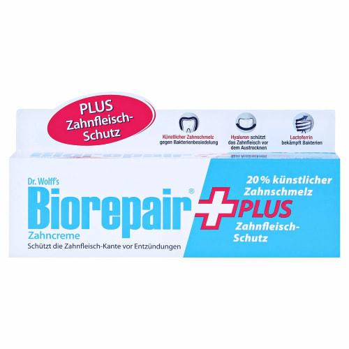

Biorepair +PLUS Toothpaste, Enamel & Gum Protection, 75ml (3-pack)