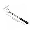 Crucible Gripper with Adjustable Head Long-Lasting Casting Tongs Reinforced