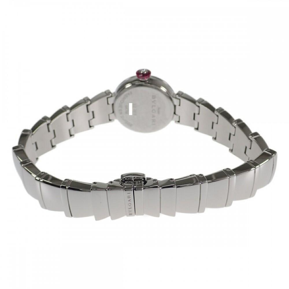 Bvlgari Saatler Gümüş Paslanmaz Çelik Kadın siyah Kadran