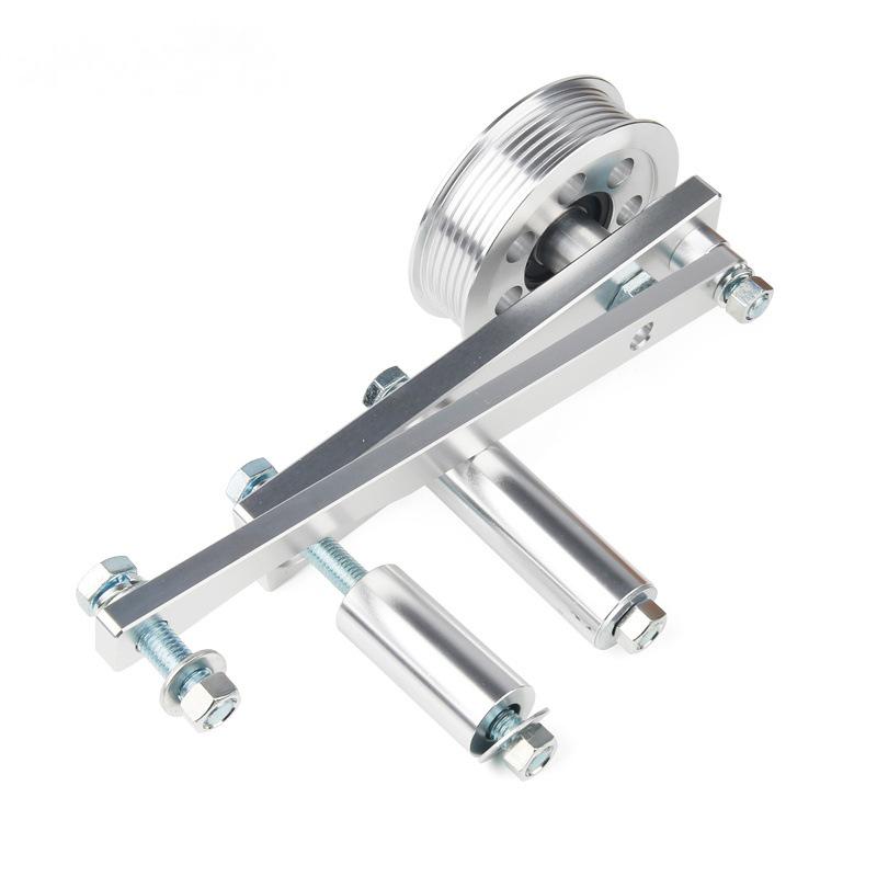 Aluminum Offroad Smog Pump Pulley Kit for 85-91 Corvette