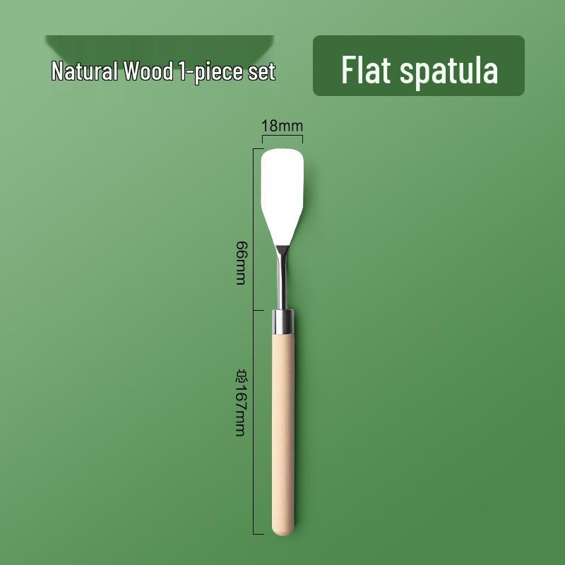 Conjunto Completo de Raspadores para Pastel a Óleo: Ferramentas de Textura de Pigmento com Areia de Quartzo e Paleta Acrílica