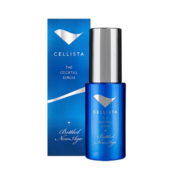 Celista The Cocktail Serum Bottled New Age 30ml Skincare Human Stem Cell Serum