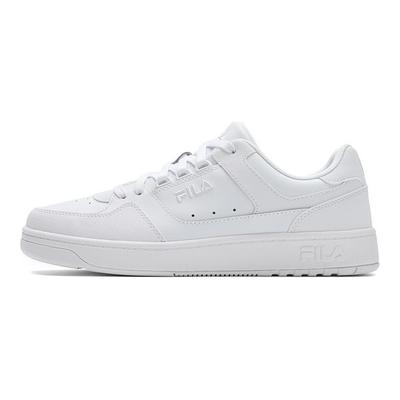 Targa Retro Versatile Durable Low-Top Skate Shoes Men Sneaker White F12M512210FWT