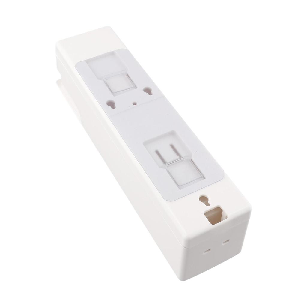 Bathroom Organization Bathroom Dispenser Stylish Bath Accessory 265x135x65mm Easy Installation Method Public Place Use