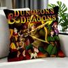 game Dungeons  Dragons Cushion Cover Cushion Cover Set Pcs x x x Pillowcase Decorative Sofa Home Decor