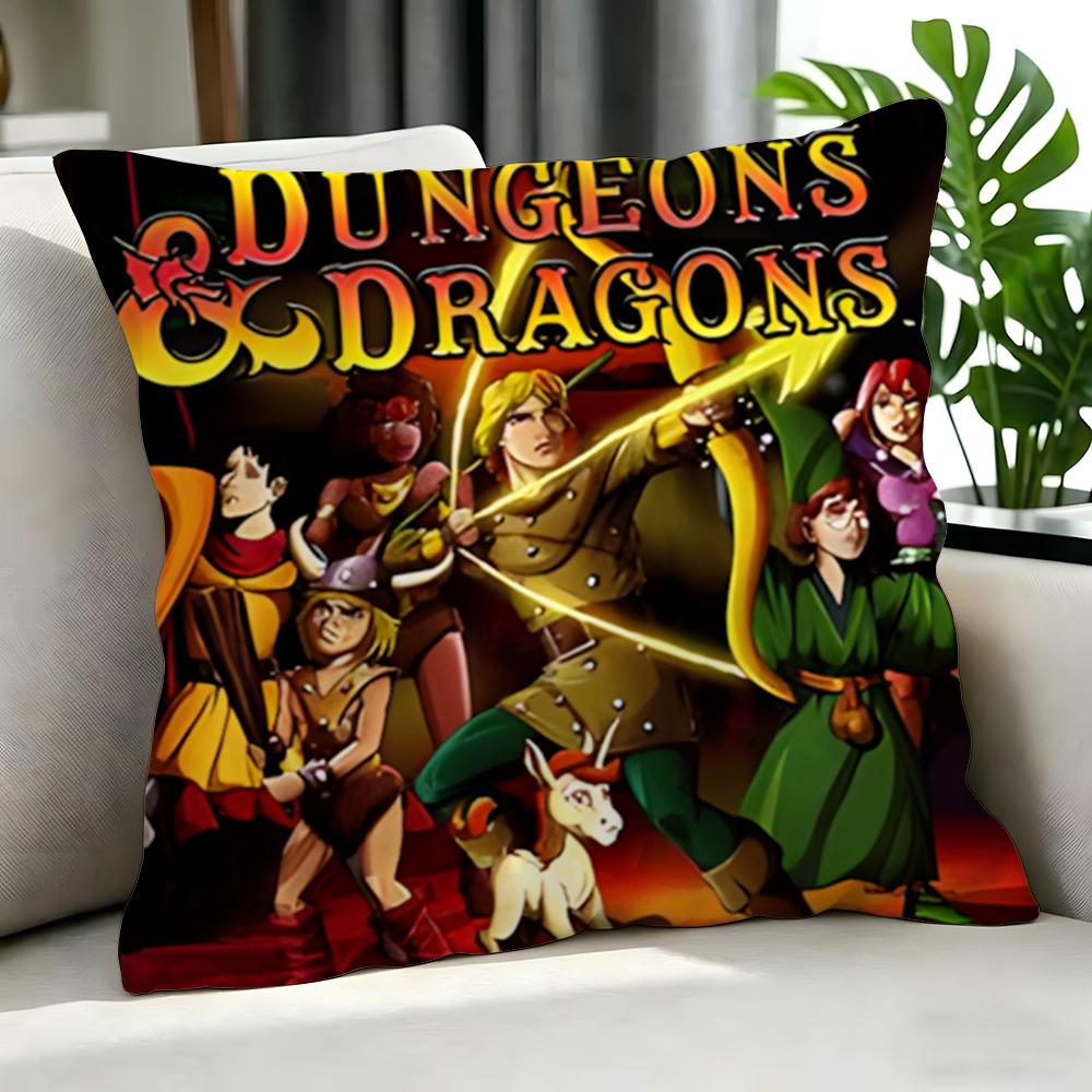 game Dungeons Dragons Cushion Cover Cushion Cover Set Pcs x x x Pillowcase Decorative Sofa Home Decor