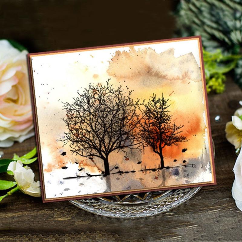 DIY Writing Lace Lines Clear Stamps for Card Making Decoration Scrapbooking Rubber Seal Stamps for Photo Card Album Crafting