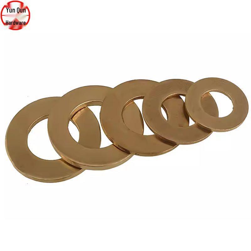 Thickened Copper Flat Washer & Spacer Set (M2-M24)