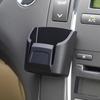 Car Dashboard Key Storage Box with Strong Adhesive Tape On the Back Compact Ideal for Car Interior Organization Multifunctional Car Holds ABS Reusable