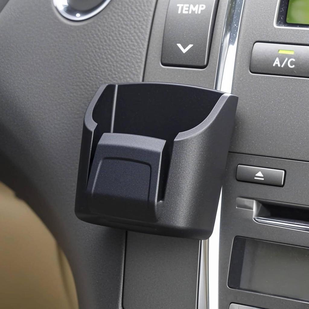 Car Dashboard Key Storage Box with Strong Adhesive Tape On the Back Compact Ideal for Car Interior Organization Multifunctional Car Holds ABS Reusable