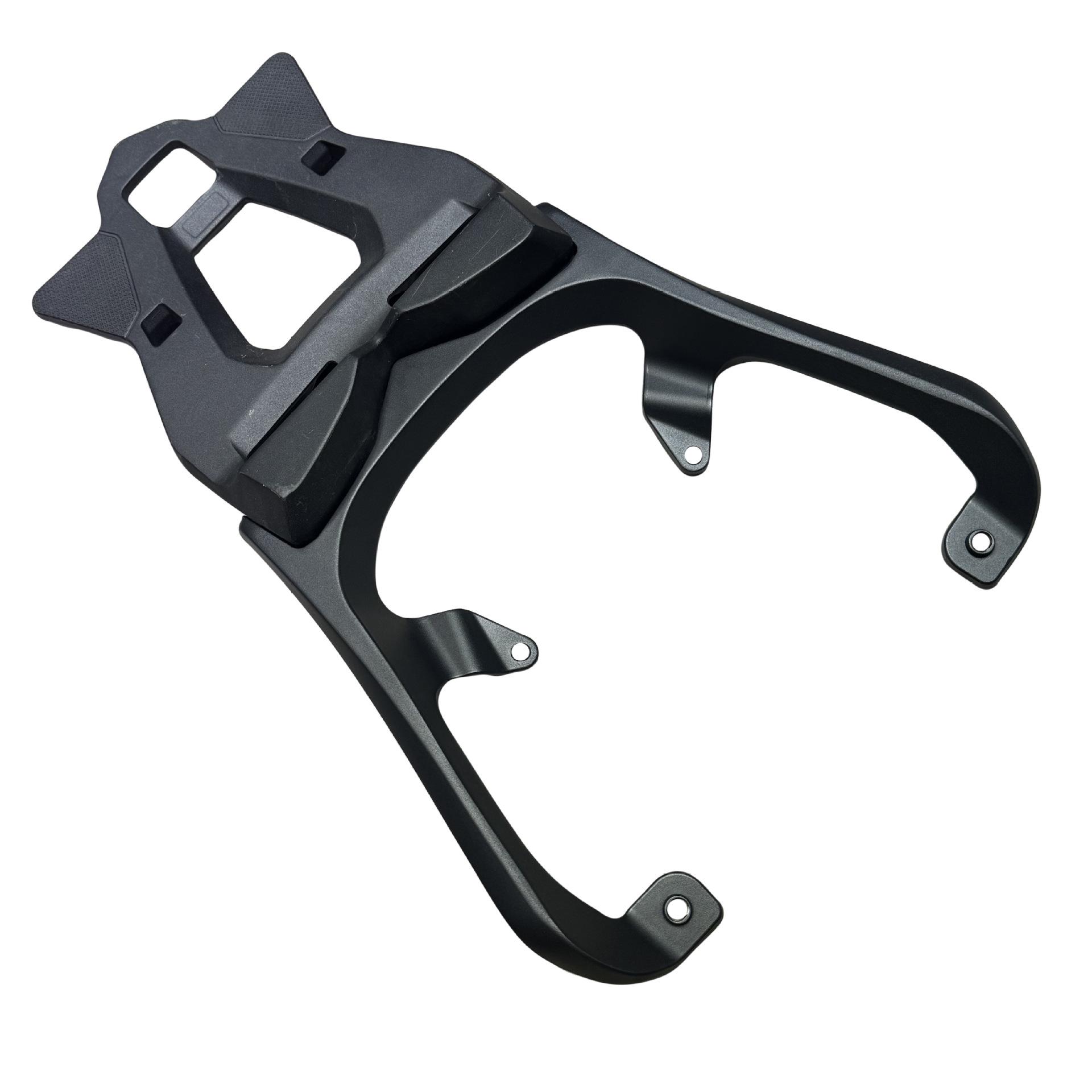 Wuyang-Honda NWG150 Aluminum Backrest & Luggage Rack Upgrade