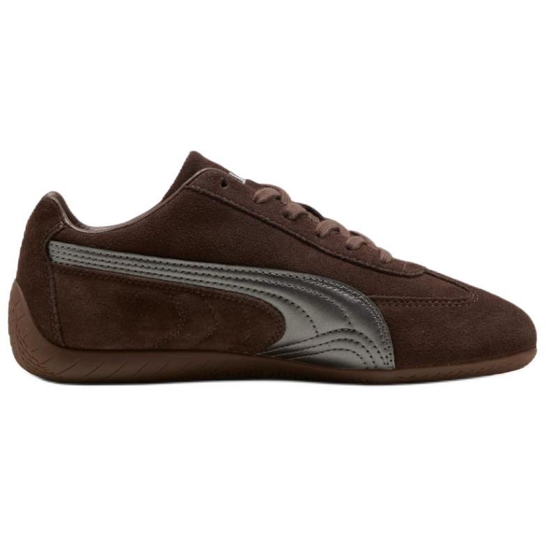 (WMNS) PUMA Speedcat Lux 'Chocolate Gum' Women's 408718-01