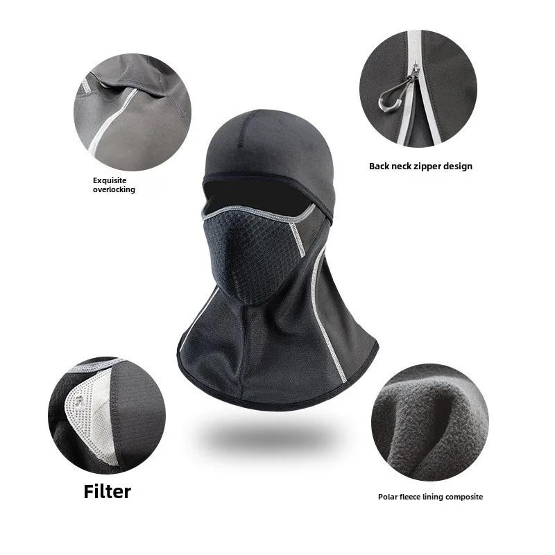 Thermal Windproof Balaclava Face Mask for Winter Motorcycle Cycling Ski Outdoor Sports