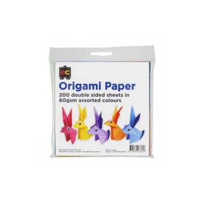 EC Origami Paper (200pk) (Double Sided)