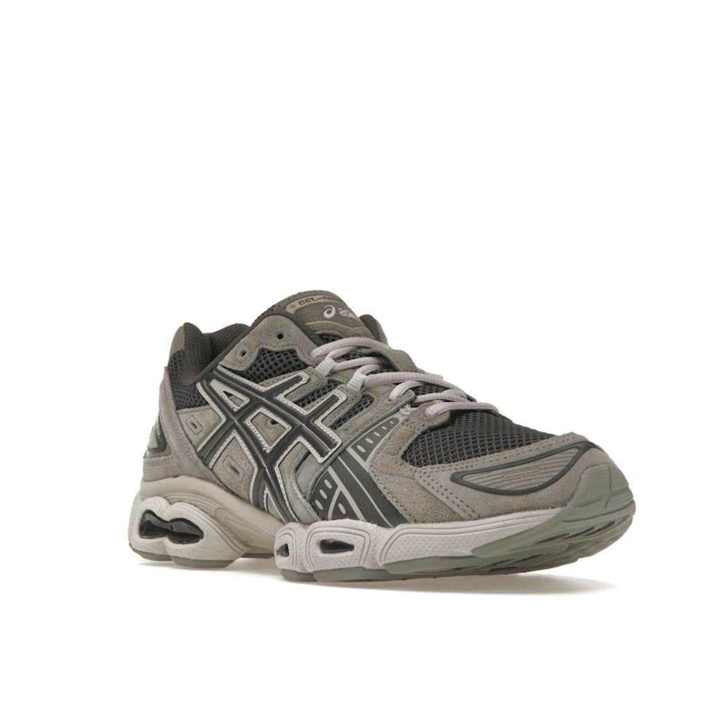 Asics Gel Nimbus 9 Obsidian Grey Herren-Sneaker Clay-Grey 1201A584-020