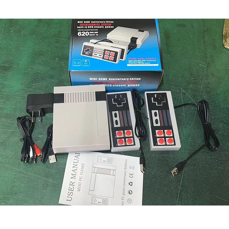 Classic Retro HD TV Game Console with Dual Wireless/Wired Controllers - King of Fighters Edition