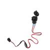 Dual USB 3.0 Fast Charger Socket Power Outlet Adapter For HONDA XL750 Transalp 750 2023-2024