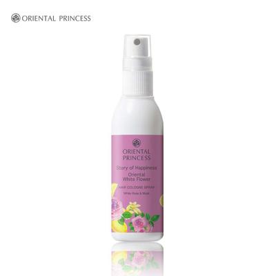 Oriental Princess Story of Happiness Oriental White Flower Spray per capelli Colonia 100 ml