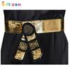 Halloween Masquerade Pharaoh Cleopatra Costume Adult Egyptian Priest Stage Performance Costume