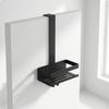 RVS Ophangbare Douche Organizer | Rechthoekige Tray-stijl Plank, met Haak