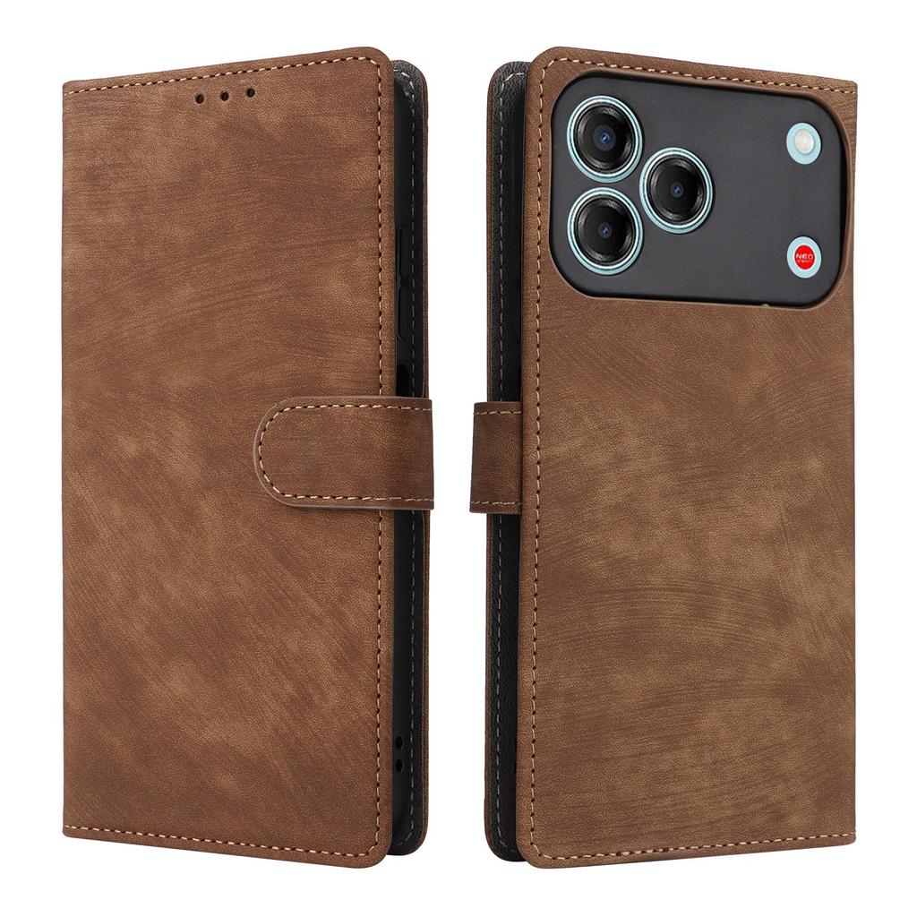 Flip Cases compatible for ZTE Blade V80 Design/nubia V80 Design, ZTE Blade V80 Vita Full-Body Protection with [RFID Blocking]