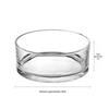 Shangqi Gerade Niedrige Glas Hydroponik Vase