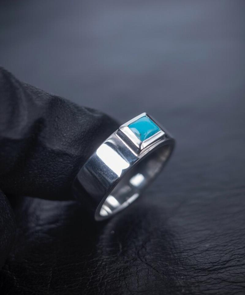 Josilver Signature Simple Square Ring (S) (A Type)