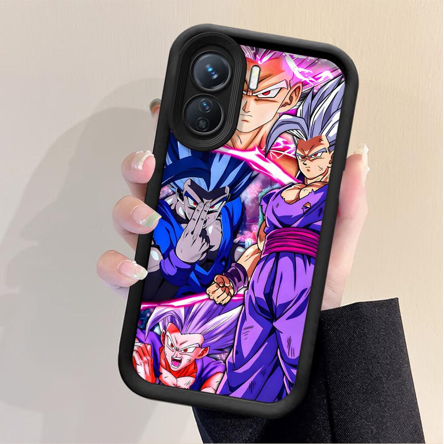Dragon Ball Son Gohan Vegeta Phone Case for Xiaomi Redmi Note 12S 13Pro 10S 10 12 11S 11 14 Pro Plus 13 11Pro Soft Cover
