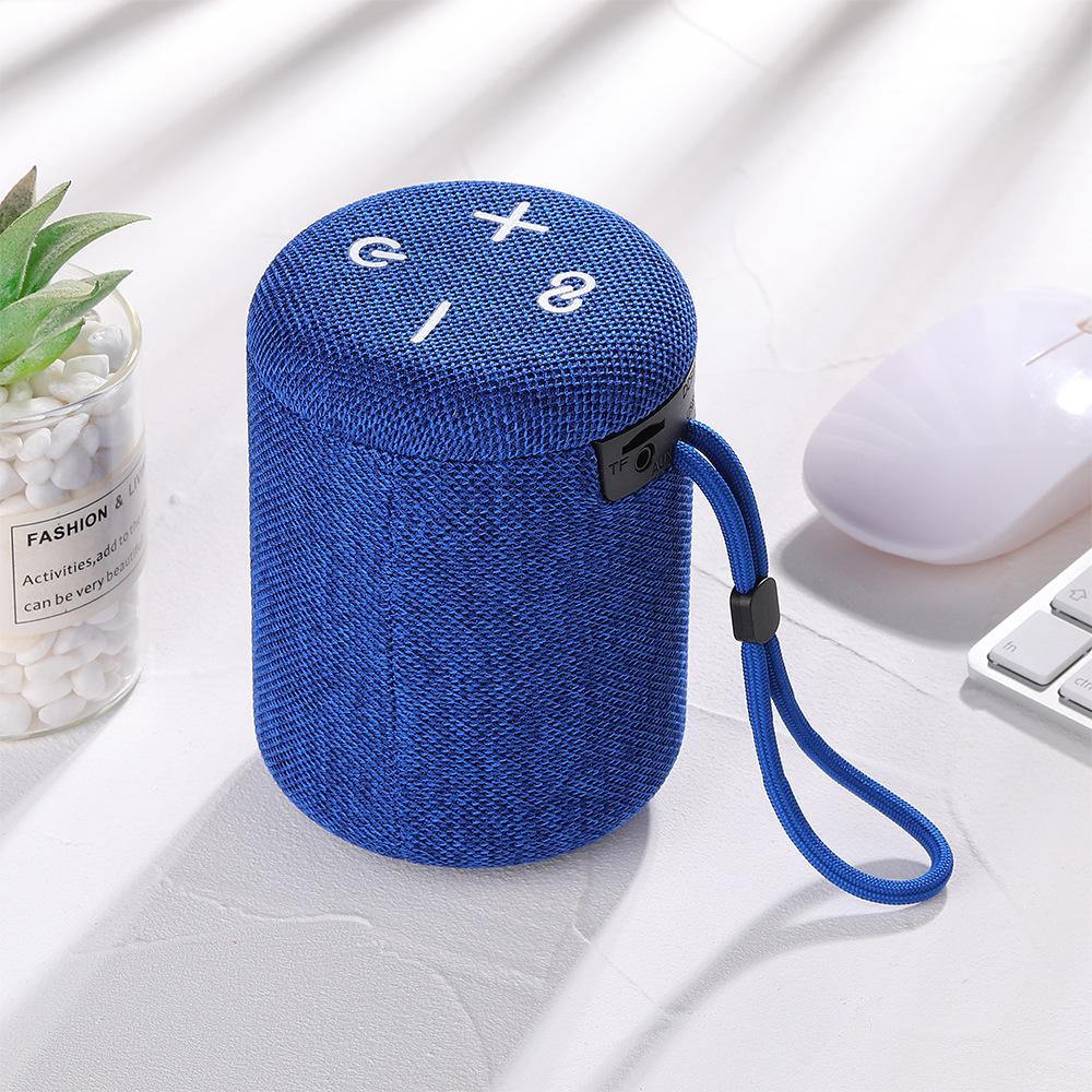 Z10 MINI Bluetooth Speaker Wireless Creative Small Steel Cannon Outdoor Portable Card Gift Small Speaker