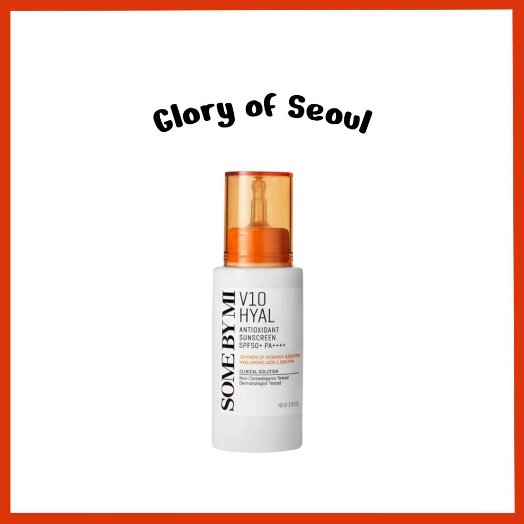 SOME BY MI V10 Hyal Antioxidant Sunscreen SPF50+ 40g